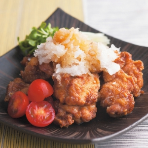 鶏のから揚げ　おろしだれ