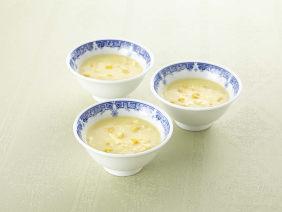 中華風コーンたまごスープ