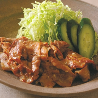 SL Creationsの食材を使ったレシピサイト | 豚肉のしょうが焼き SL Creationsの食材を使ったレシピサイト | 豚肉のしょうが焼き