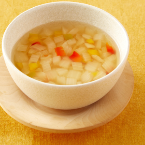 野菜とお豆のスープ