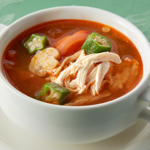 豆と野菜の健康スープ