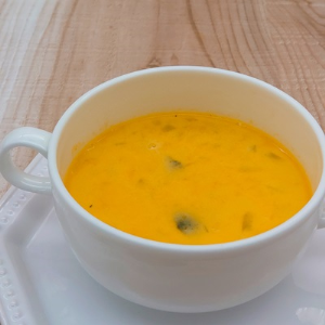 栗かぼちゃのスープ