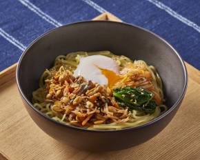 ビビンバ混ぜ麺