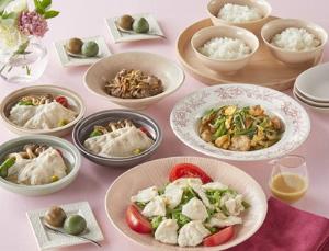 ２０２５年　無料お試し食事会「４Ｘミートアレンジ」（３名分）