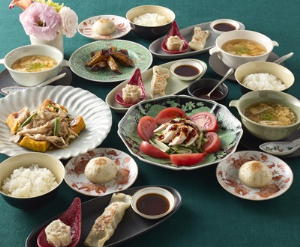 ２０２５年　無料お試し食事会「中華」（３名分）