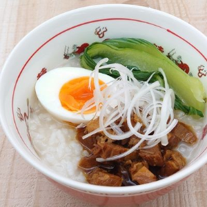 ルーロー粥