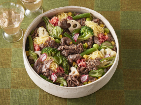 ４Ｘビーフ　肩ローススライスのばらちらし