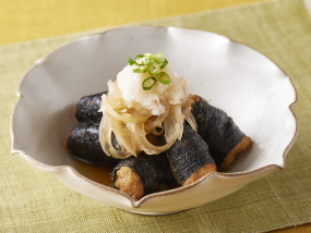 のり巻きチキンのみぞれおろし