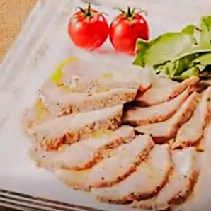 ４Ｘポークの自家製ハム