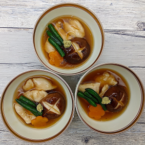 ４Ｘチキンの治部煮風