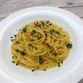 ペペロンチーノスパゲッティ