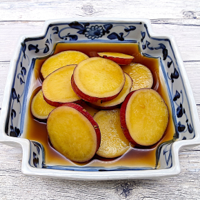 さつまいもの甘辛煮