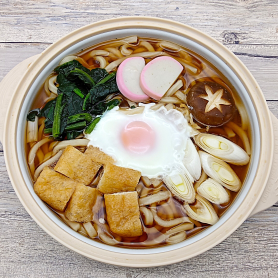 鍋焼きうどん