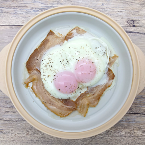 ベーコンエッグ