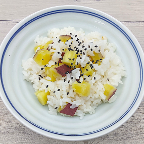 さつまいもご飯