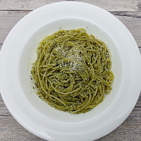 ジェノベーゼ（バジルソース）スパゲッティ