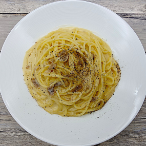 カルボナーラスパゲッティ