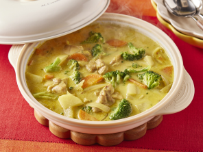 カレークリームスープ