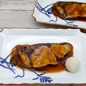 ブリの照り焼き