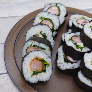 のり巻きチキン巻き寿司