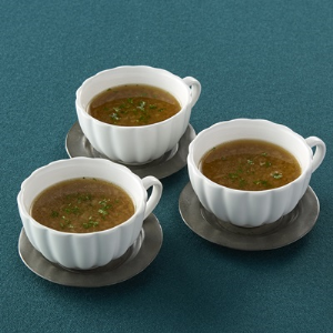 淡路産たまねぎのオニオンスープ