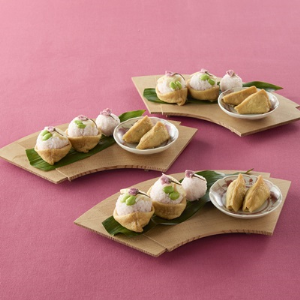 桜手まりいなり＆桜手まりごはん