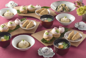 ２０２６年　無料お試し食事会「おもてなし」（３名分）