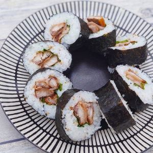 あじの巻き寿司