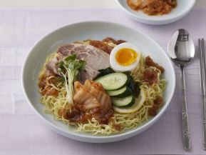 韓国冷麺風フローズン冷し中華