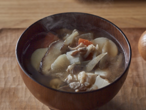 すぐできるとん汁