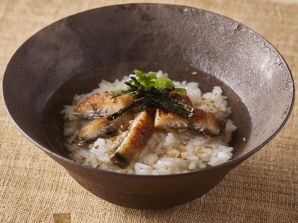 うなぎのだし茶漬け