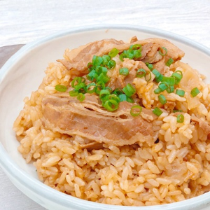 豚生姜焼き炊き込みご飯