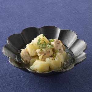 ４Ｘチキンの旨塩鶏じゃが