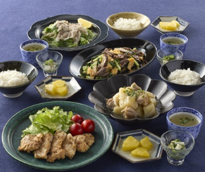 ２０２６年　お試し食事会「４Ｘミートアレンジ」（３名分）