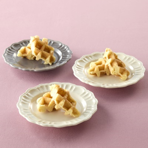 手焼きワッフル