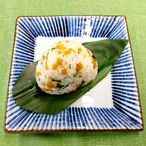 ザーサイおにぎり