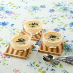 とろとろチーズ茶碗蒸し
