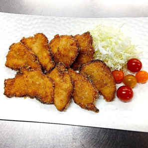 ４Ｘチキンの塩麹カツ