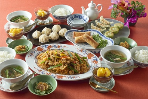 ２０２６年　お試し食事会「中華」（３名分）