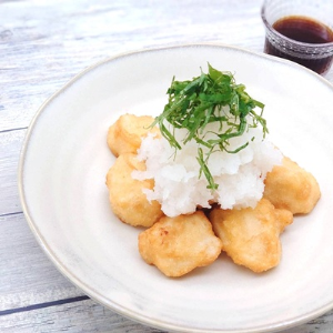 鶏天おろし
