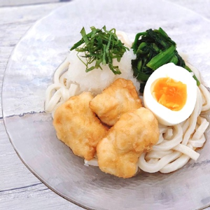 鶏天おろしぶっかけうどん